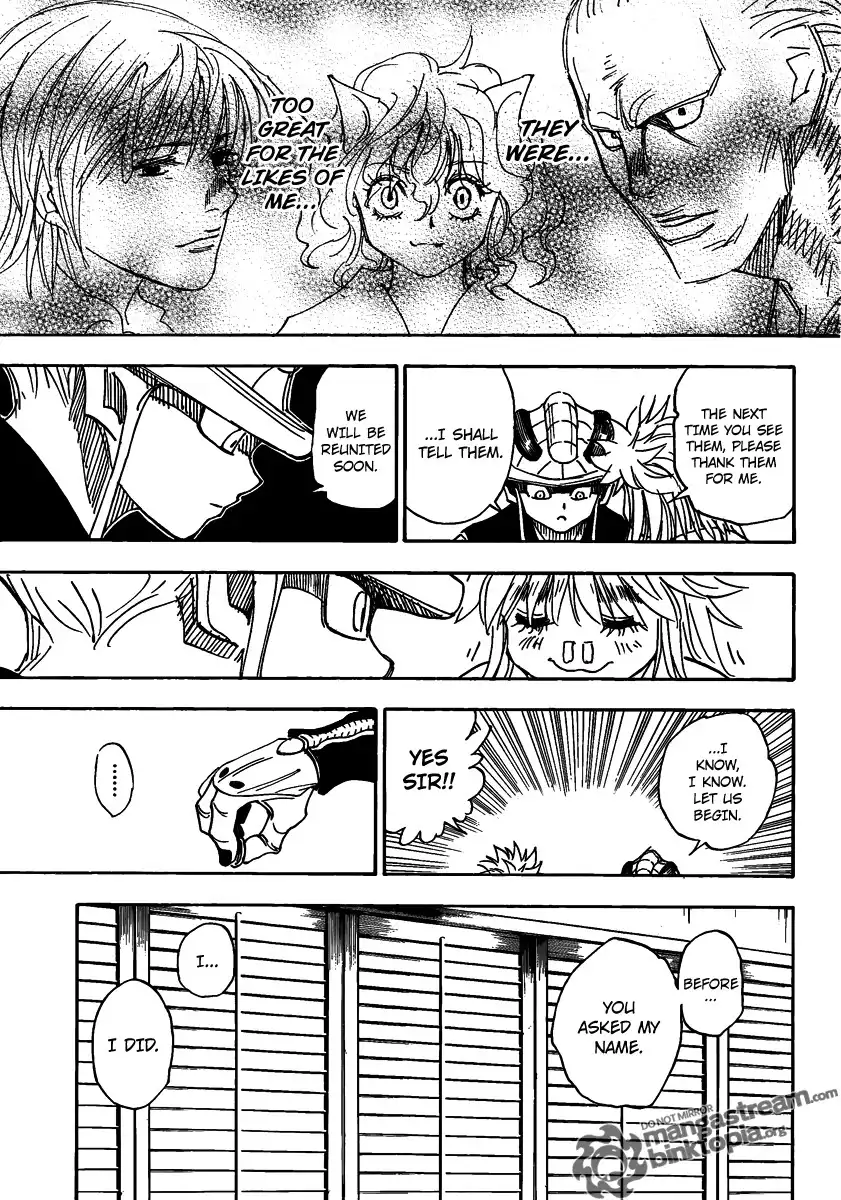 Hunter x Hunter Chapter 317 5